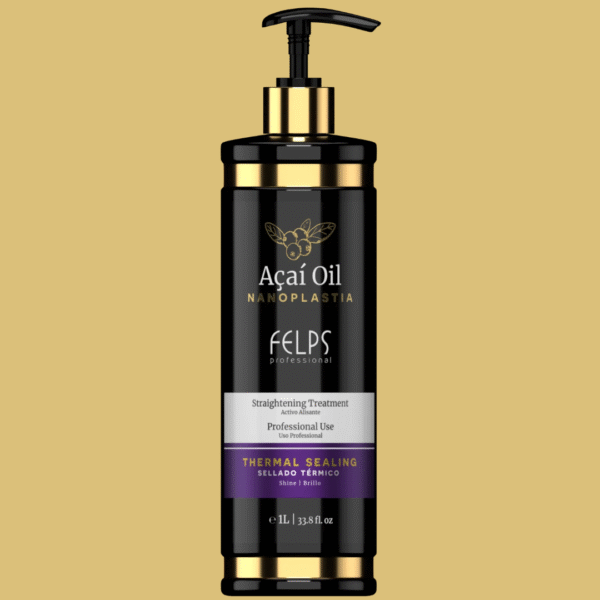 Brazilian Nanoplastia AÇAÍ OIL Thermal Sealing