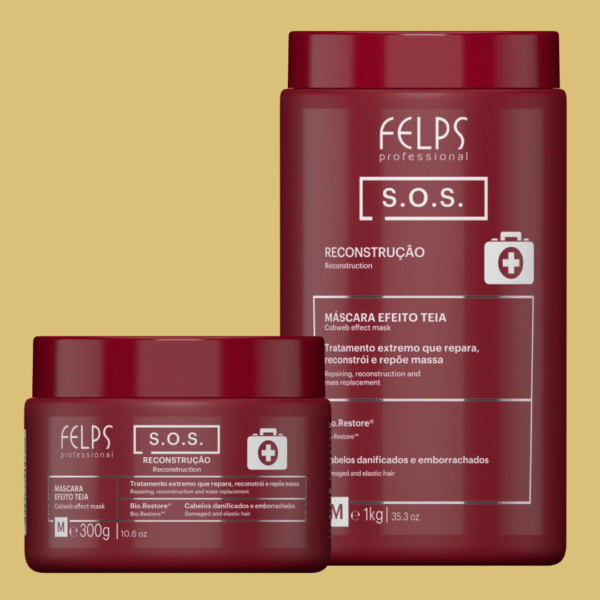 SOS dyp reparasjonsmaske