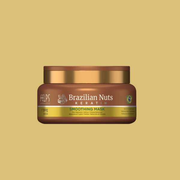 Brazilian Nuts Keratin Nutritive Mask 300g