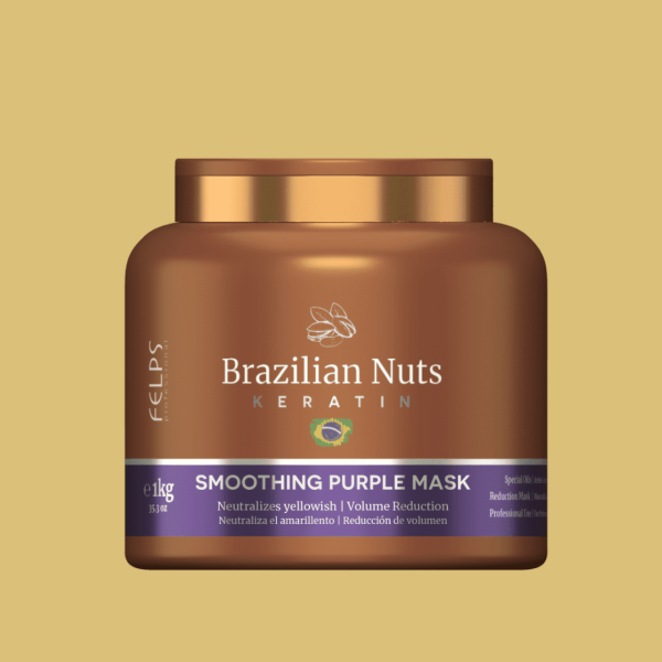 Felps Brazilian Nuts Smooth Purple Xbtx 1kg
