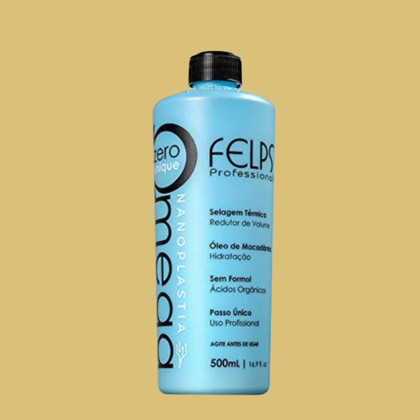 Brazilian Nanoplastia Blue Senistive 500ml