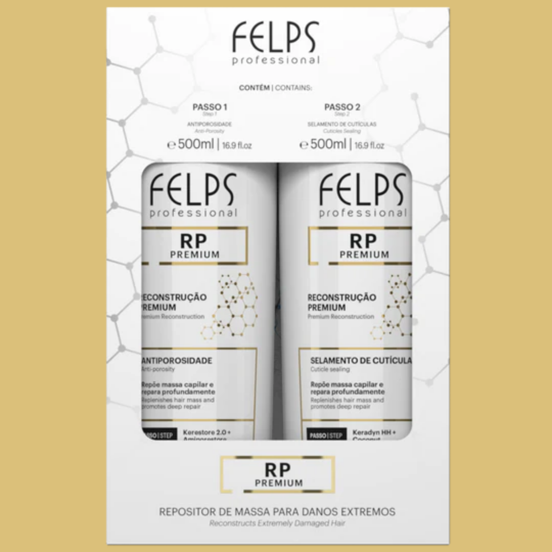 RP butik ap Reconstruction Premium Duo 2x 500ml - Bilde 1