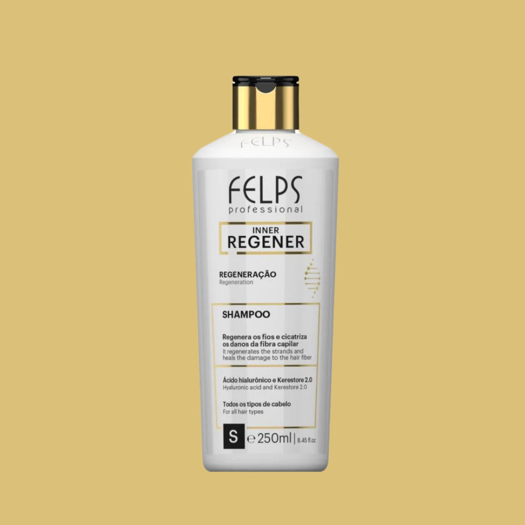 irsjampobutik Inner Regener regenerativ sjampo 250ml - Bilde 1