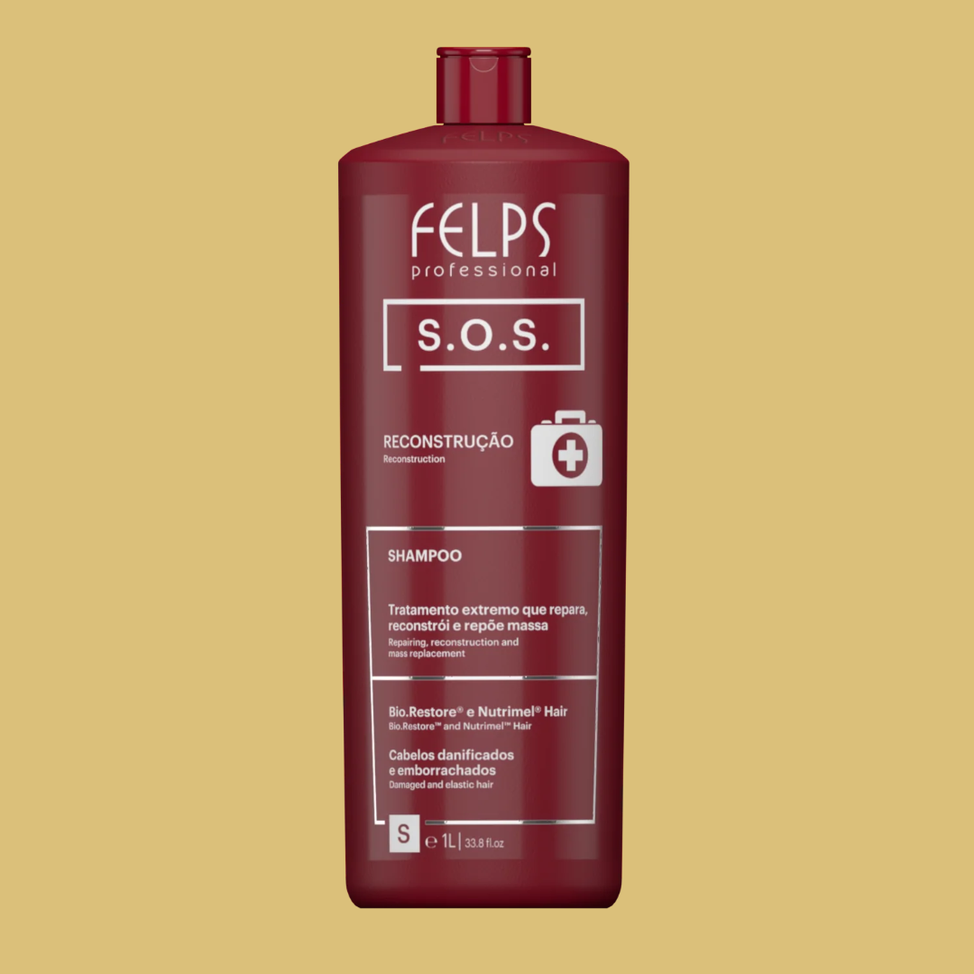 sos sjampo 1l SOS Reconstructor Sjampo - Bilde 1